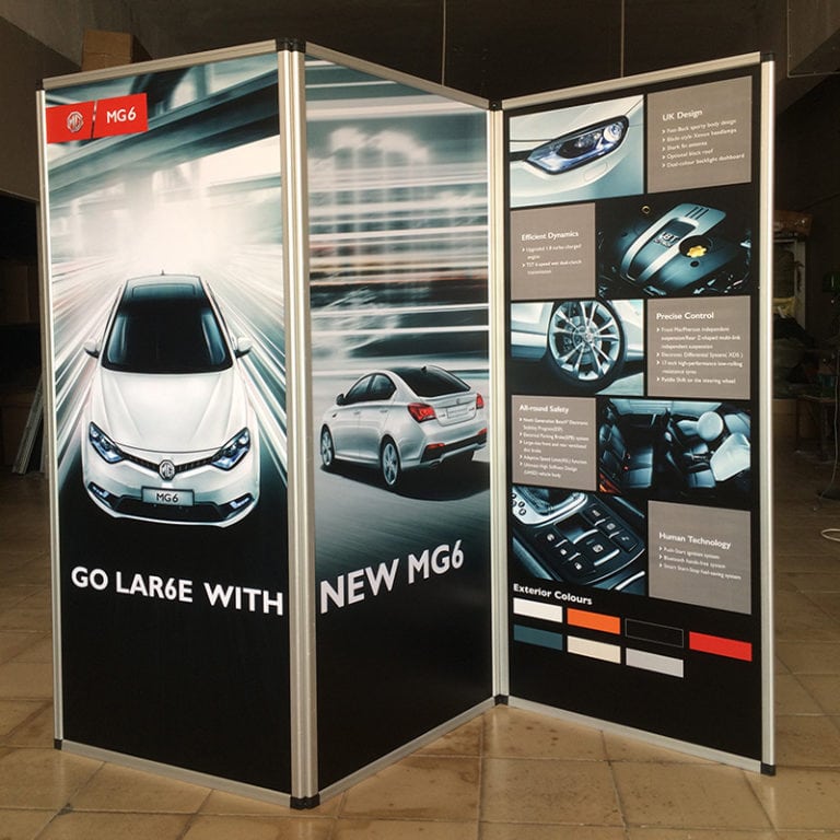 Folding Panel Displays UNISUPPLY